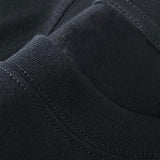 Set of 3 Basic Long Sleeve T-Shirts with Ribbed Cuffs