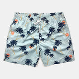 Sunset Palm Tree Swim Trunks