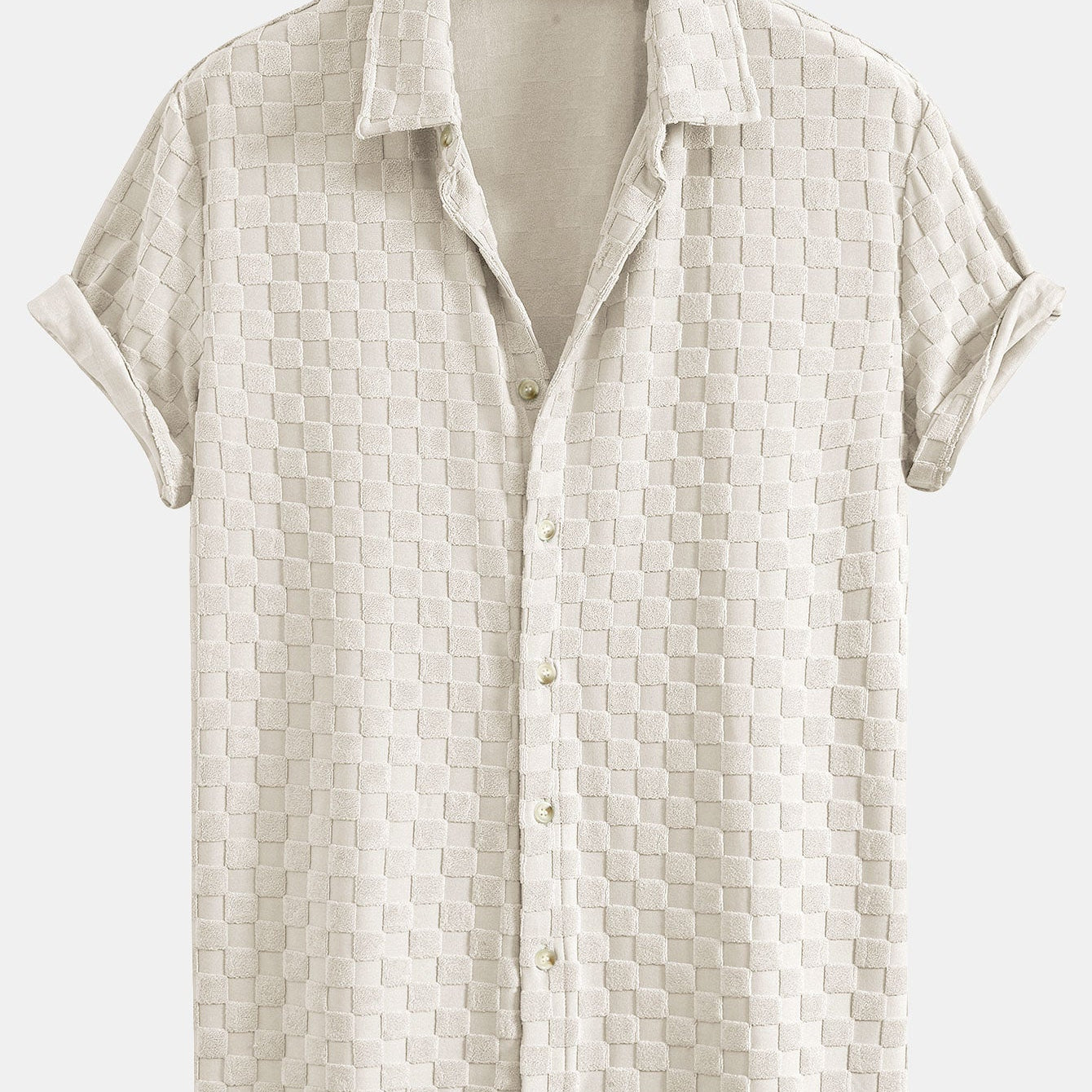 Checkered Towel Shirt