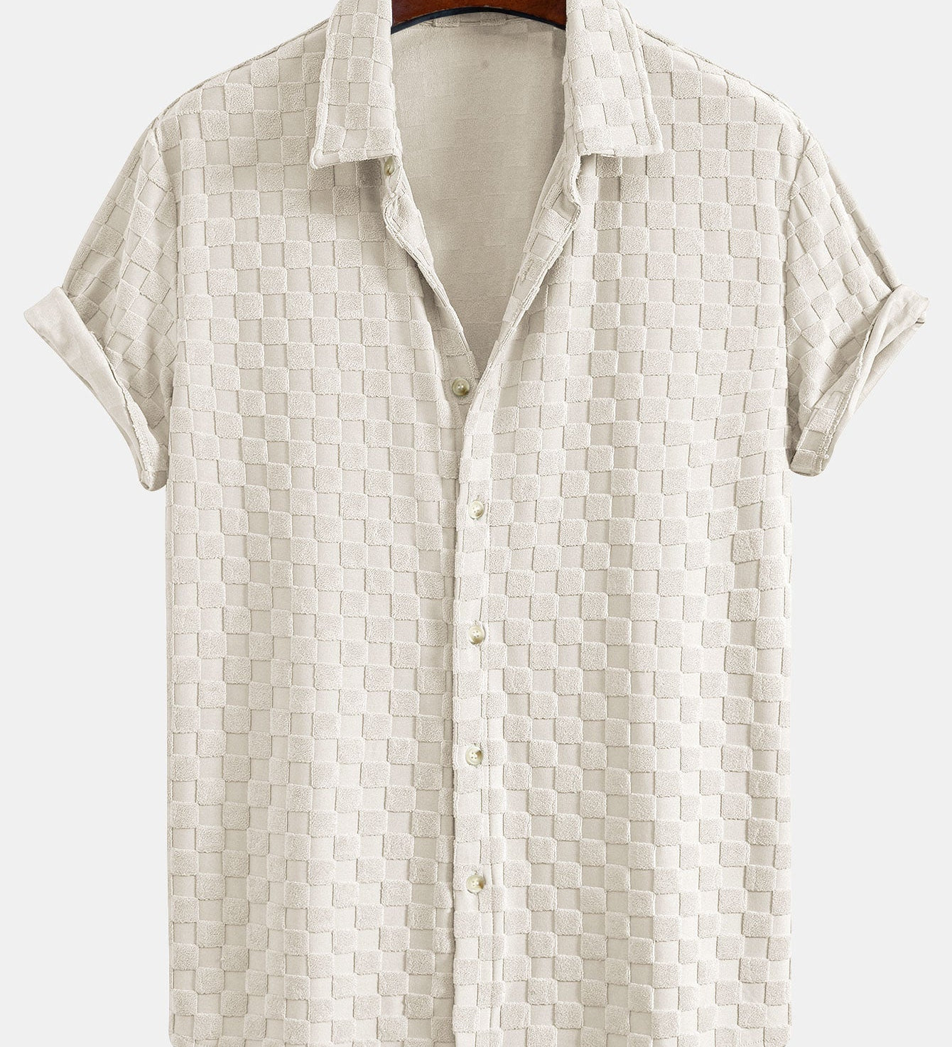 Checkered Towel Shirt