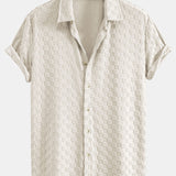 Checkered Towel Shirt