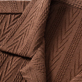 Textured Jacquard Cuban-Style Shirt