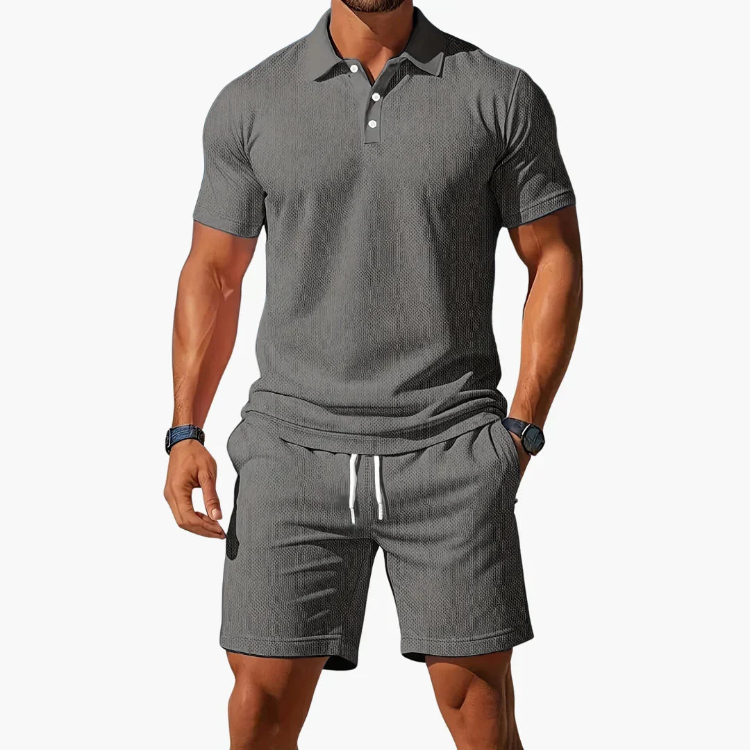 Dovydas™ | Rafinuotas polo komplektas