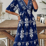 ONA – Laisva boho maxi suknelė