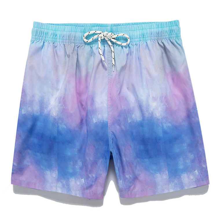 Gradient Design Swim Shorts