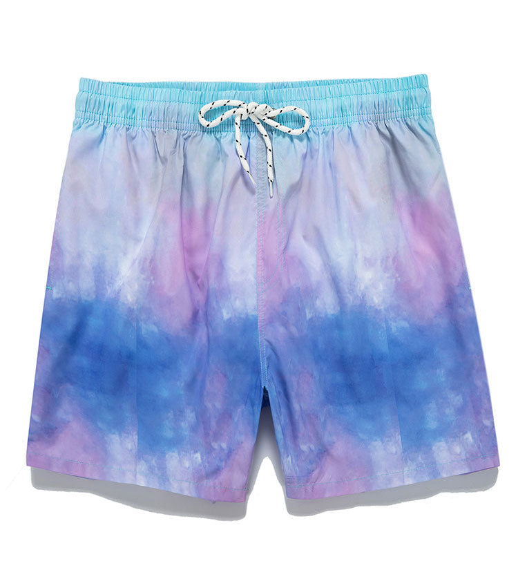Gradient Design Swim Shorts