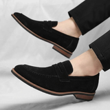 Aurimas™ | Elegantiški zomšiniai mokasinai