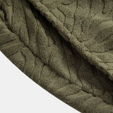 Animal Print Towel Shorts