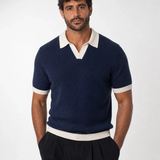 Domas™ | Kurortinis megztas polo