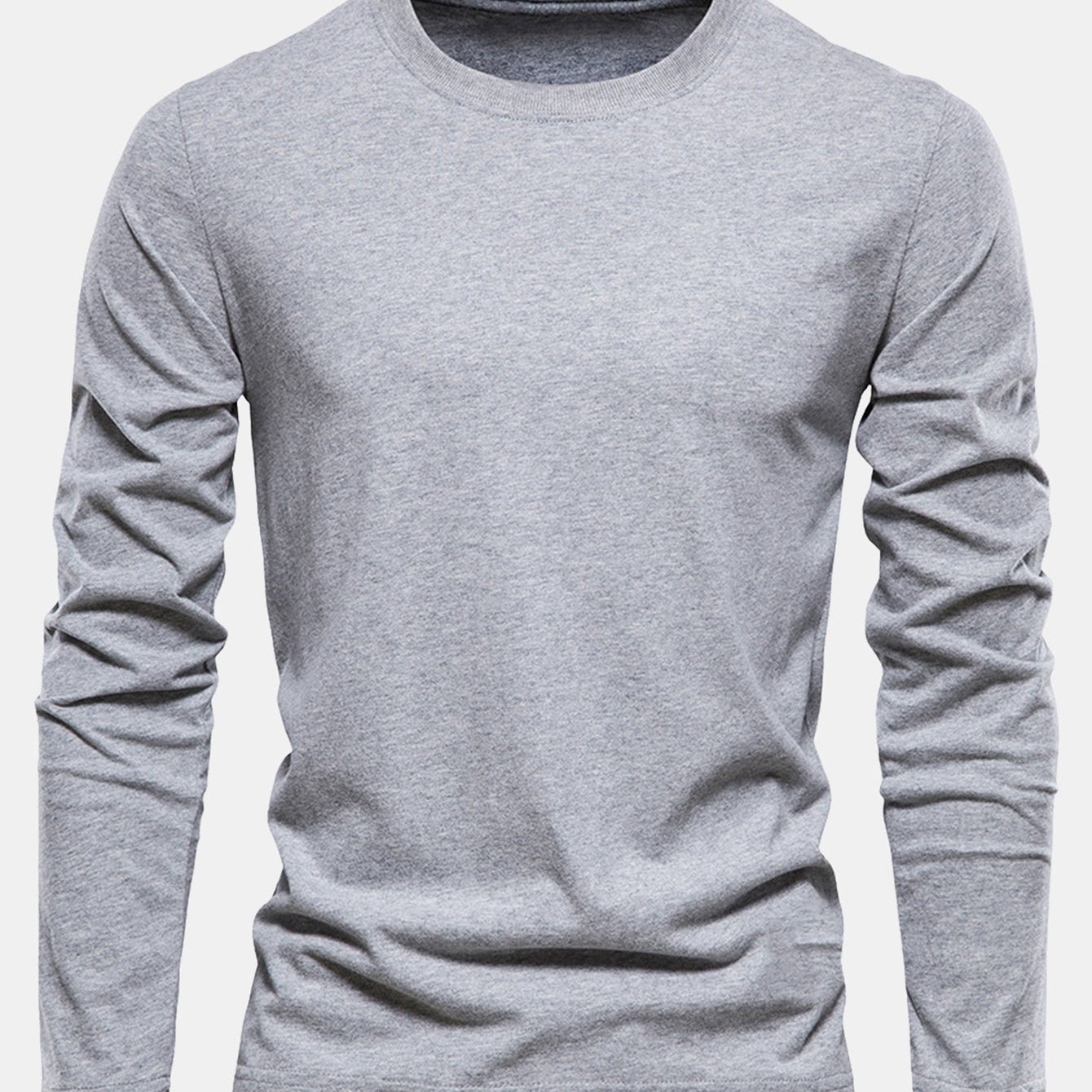 Essential Long Sleeve Cotton Tee