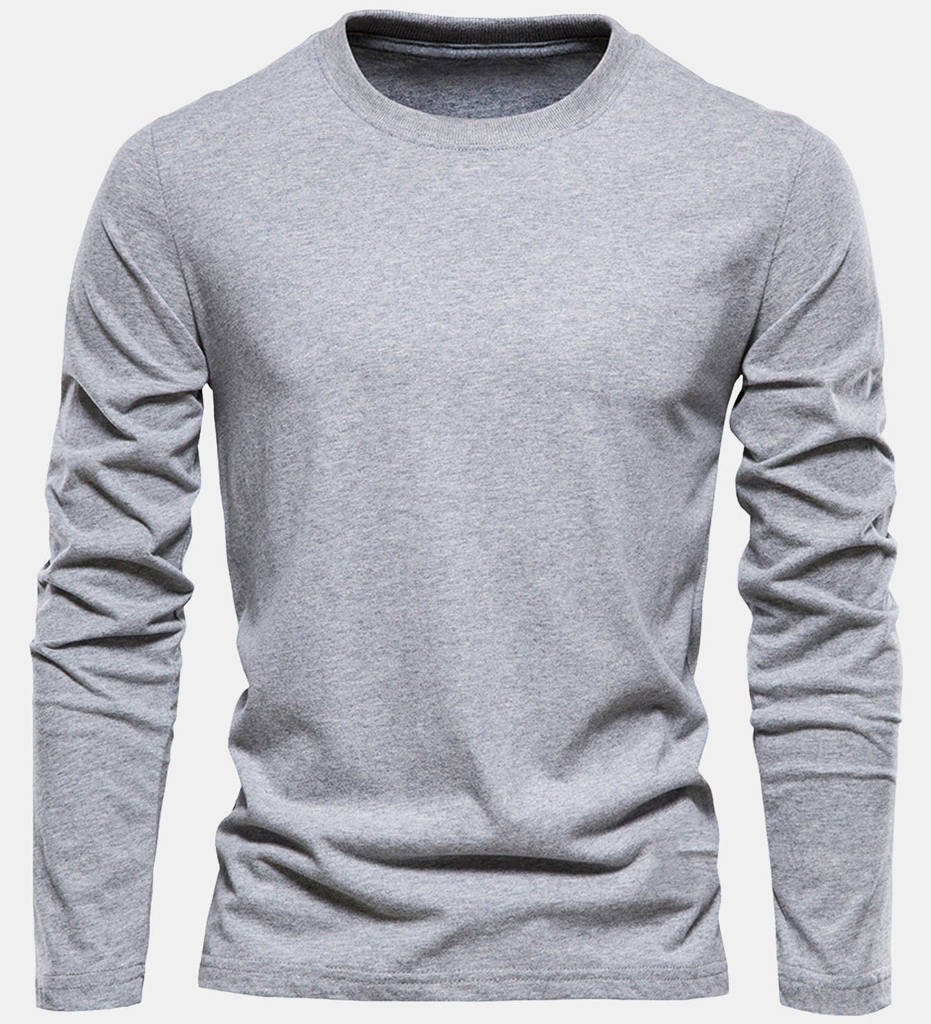 Essential Long Sleeve Cotton Tee