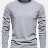 Essential Long Sleeve Cotton Tee