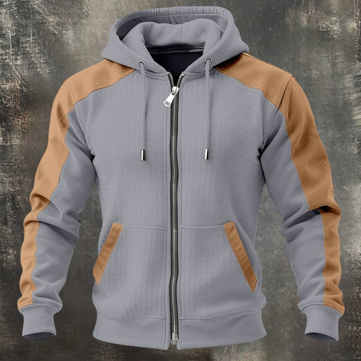 LOUIS™ | DVIPUSIS ZIP MIKINIUS