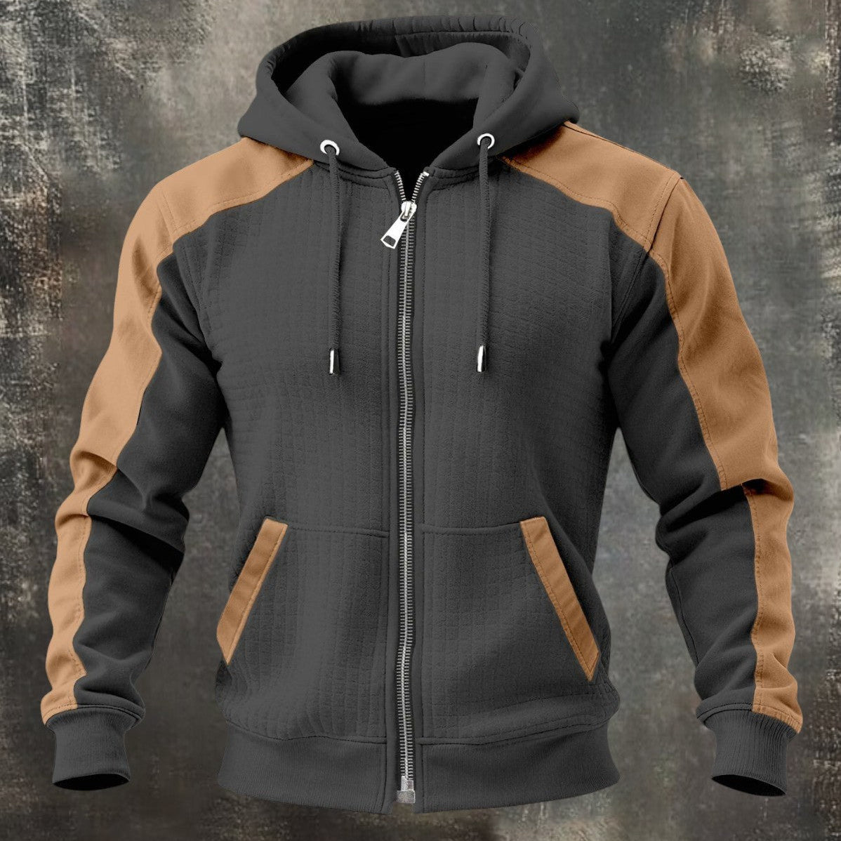 LOUIS™ | DVIPUSIS ZIP MIKINIUS