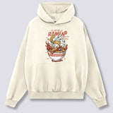 Priekinis Spaudinys - Ramen Anatomija Hoodie