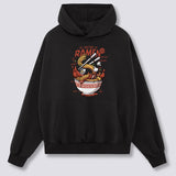 Priekinis Spaudinys - Ramen Anatomija Hoodie