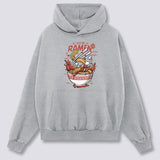 Priekinis Spaudinys - Ramen Anatomija Hoodie