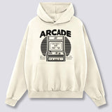 Priekinis Spaudinys - Arcade Žaidimų Hoodie