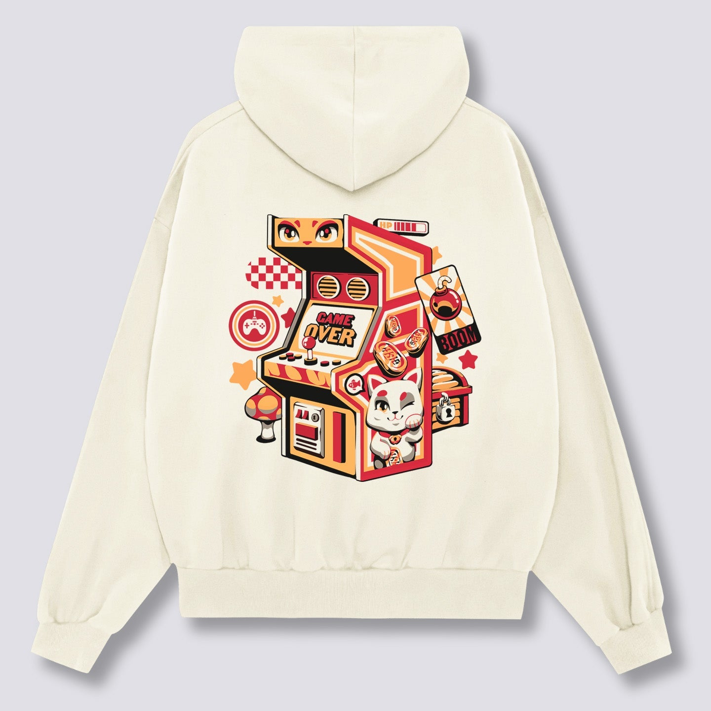 Arcade Neko Hoodie