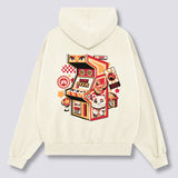 Arcade Neko Hoodie