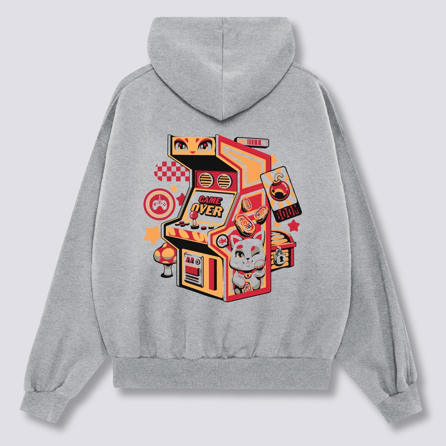 Arcade Neko Hoodie