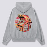 Arcade Neko Hoodie