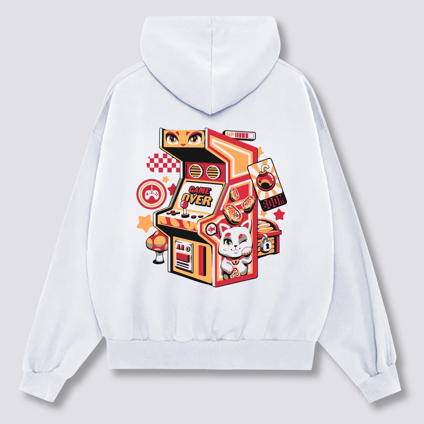 Arcade Neko Hoodie