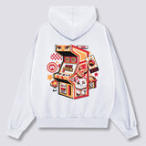 Arcade Neko Hoodie