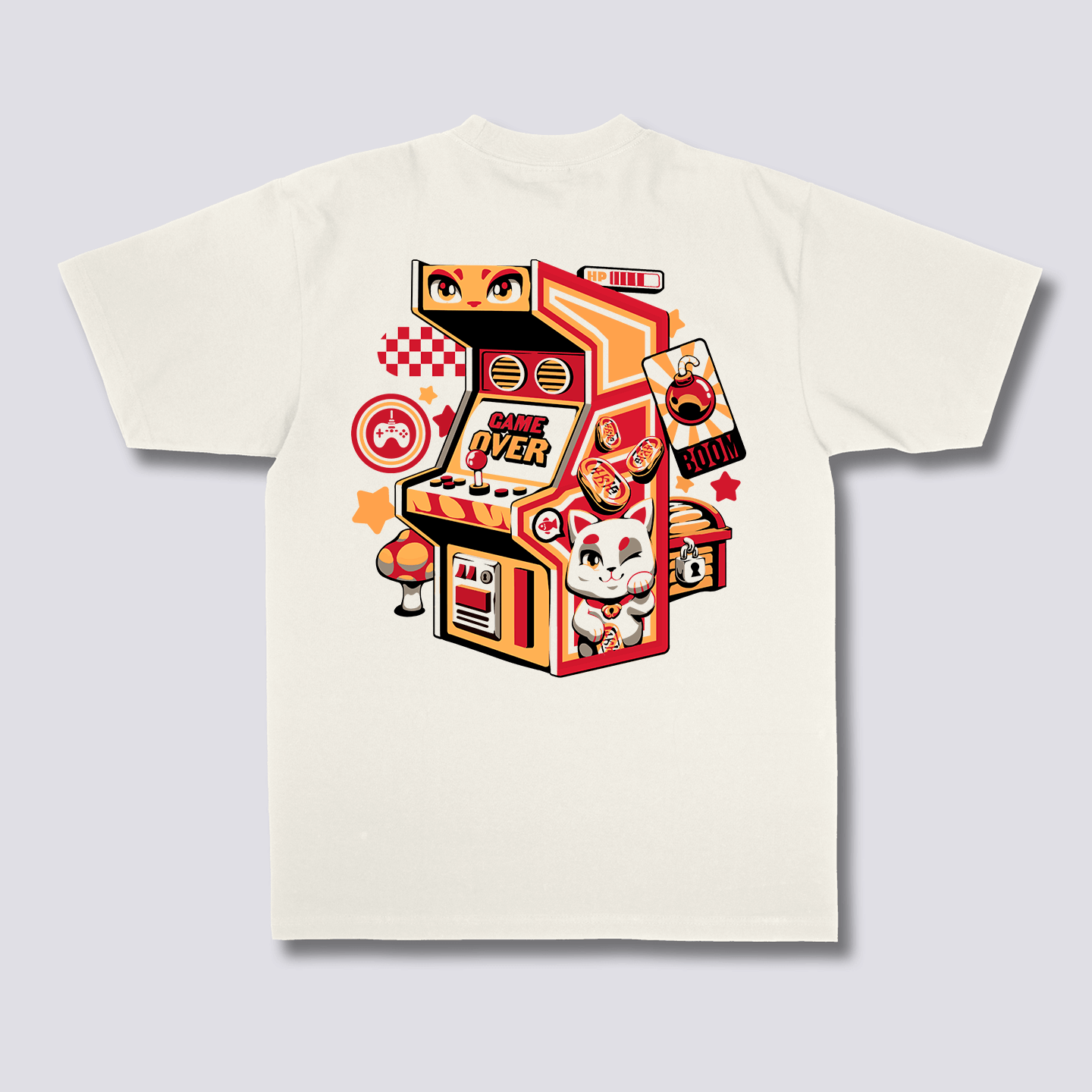 Arcade Neko T-Shirt