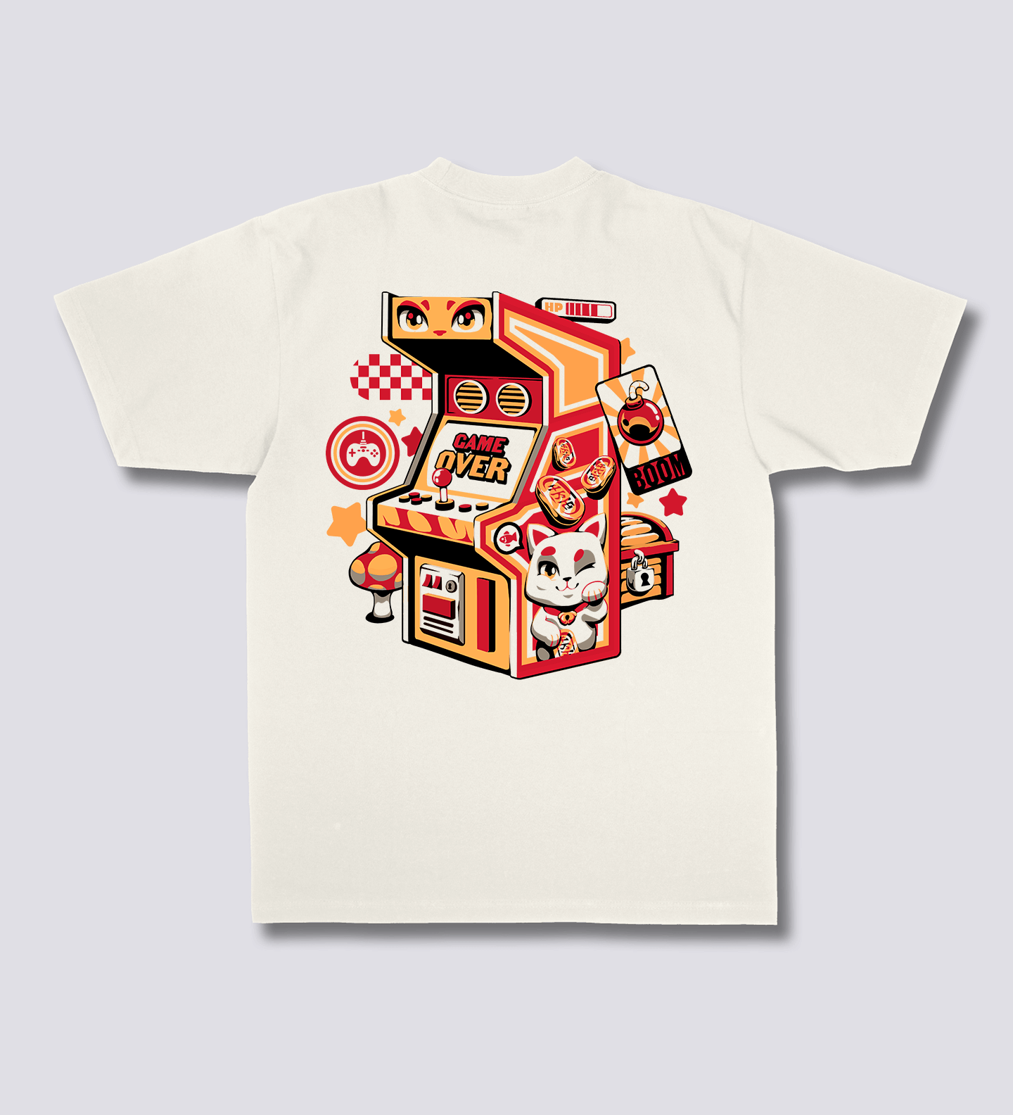 Arcade Neko T-Shirt