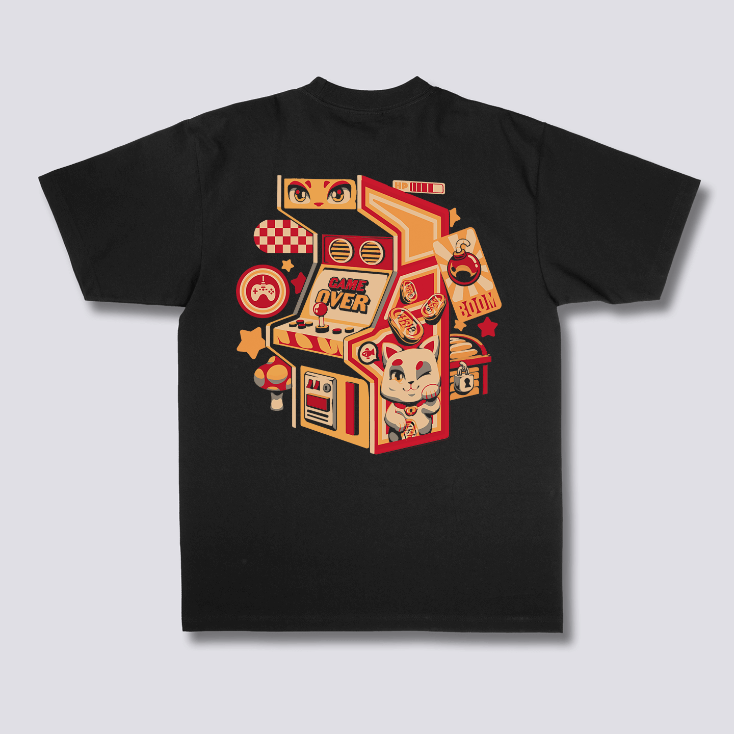 Arcade Neko T-Shirt