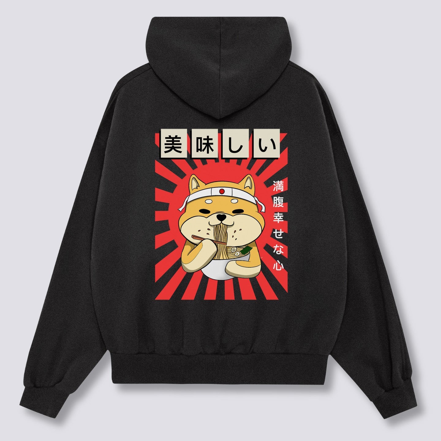 Ramen Shiba Hoodie