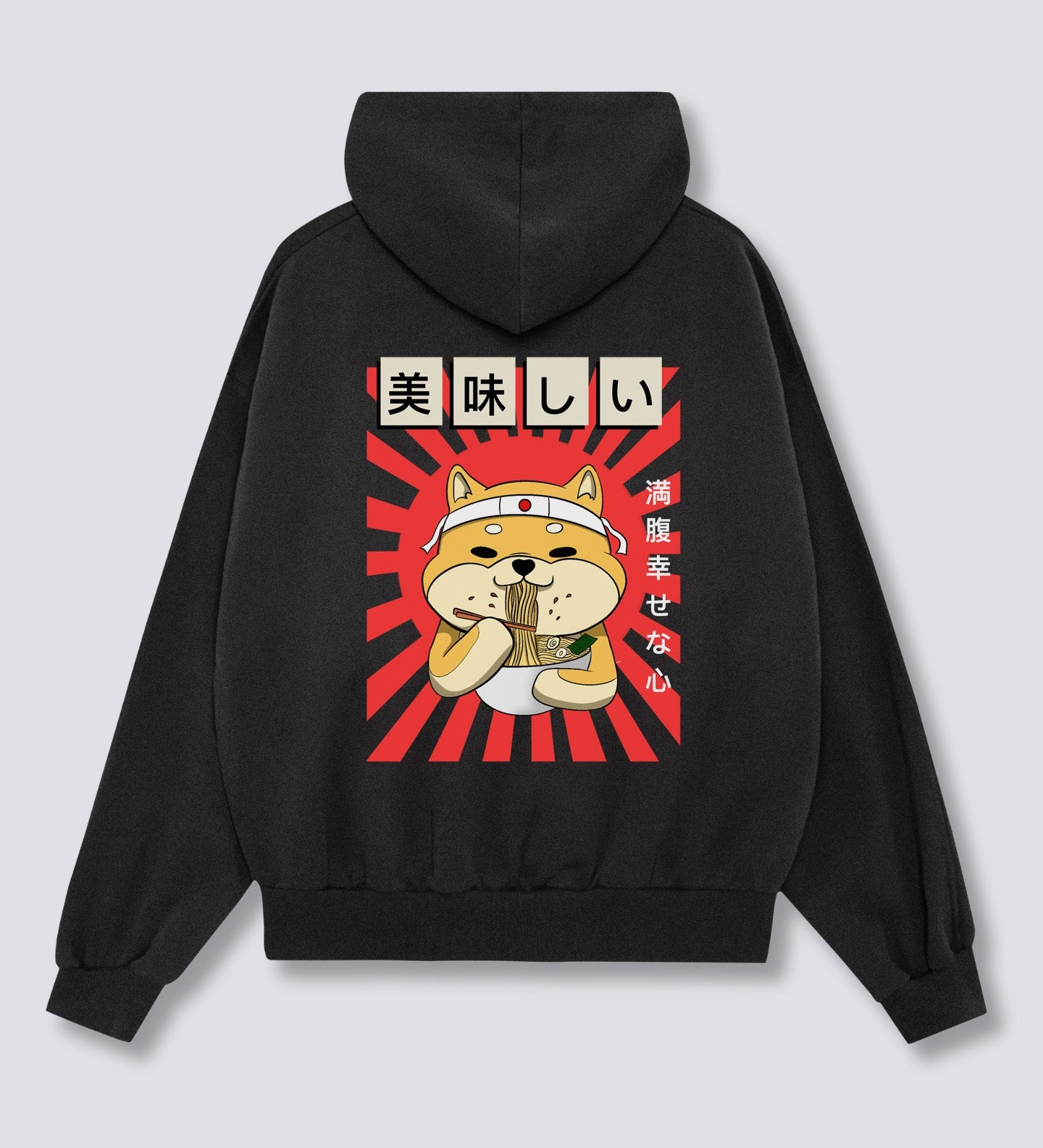 Ramen Shiba Hoodie