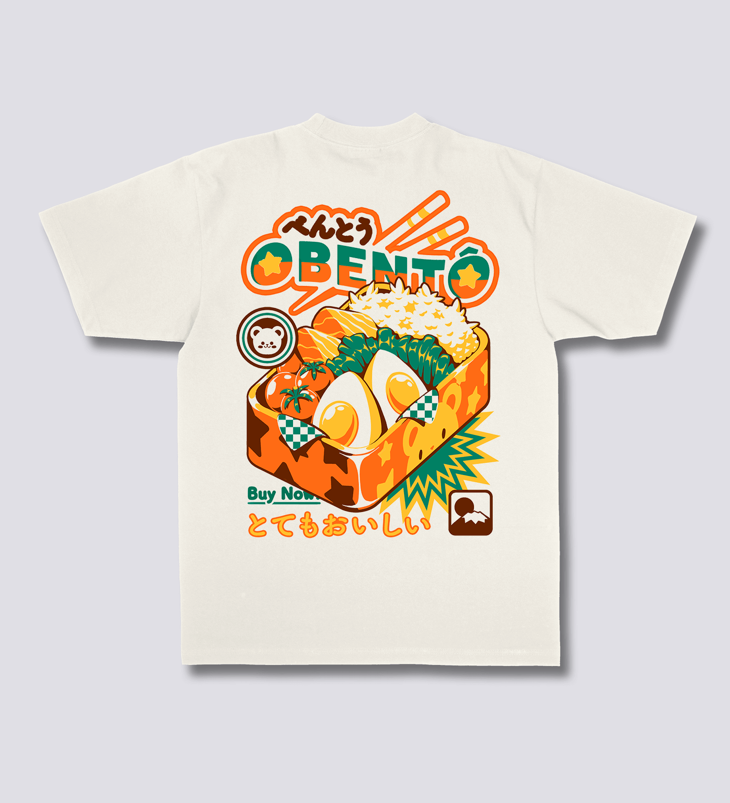Bento dėžutės marškinėliai