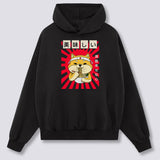 Priekinis Spaudinys - Ramen Shiba Hoodie