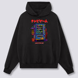 Priekinis Spaudinys - Užkandžių Mašinos Hoodie