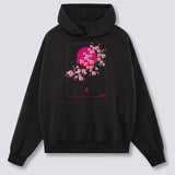 Priekinis Spaudinys - Pavasario Žydėjimo Hoodie