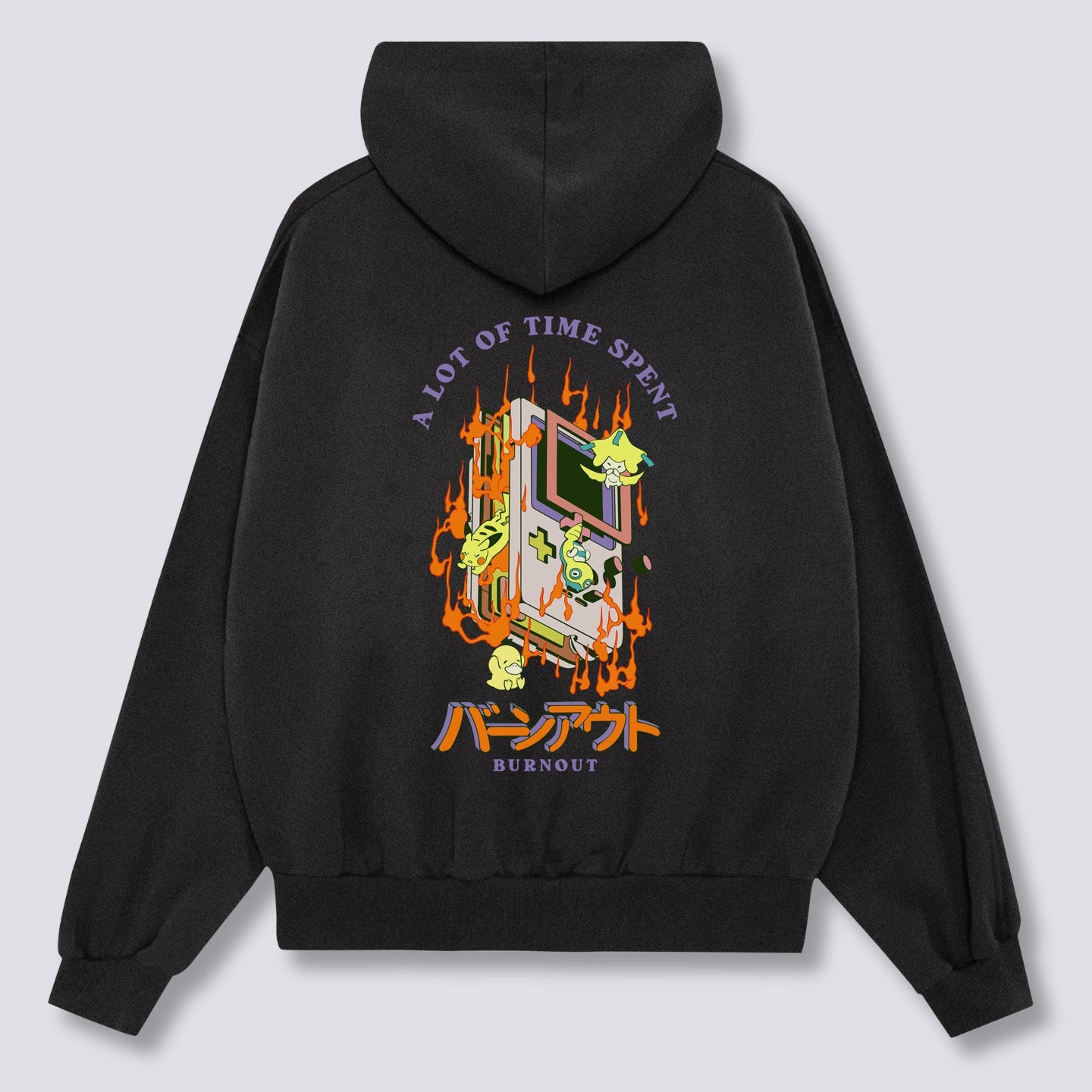 Išsekimo Hoodie