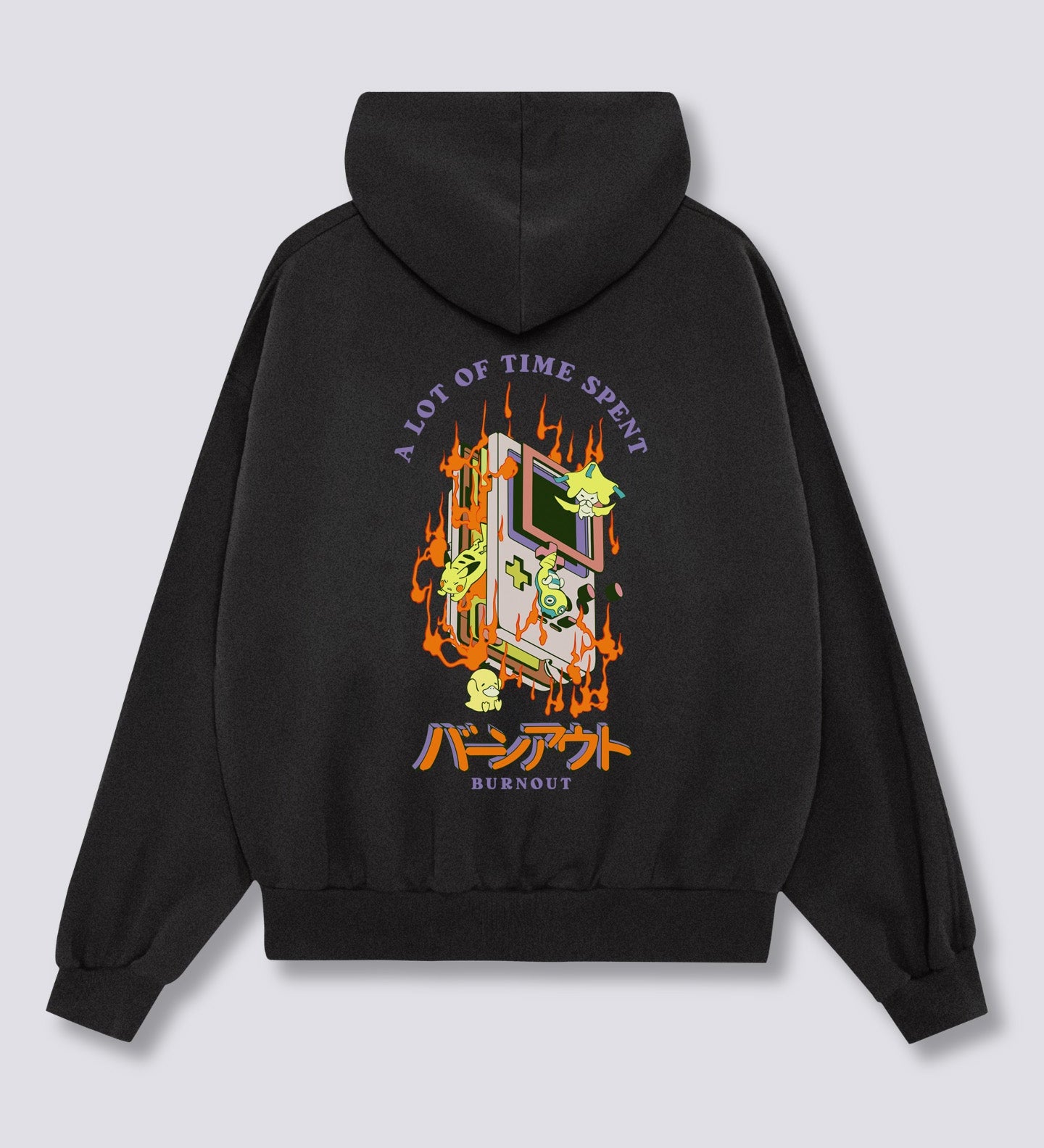 Išsekimo Hoodie