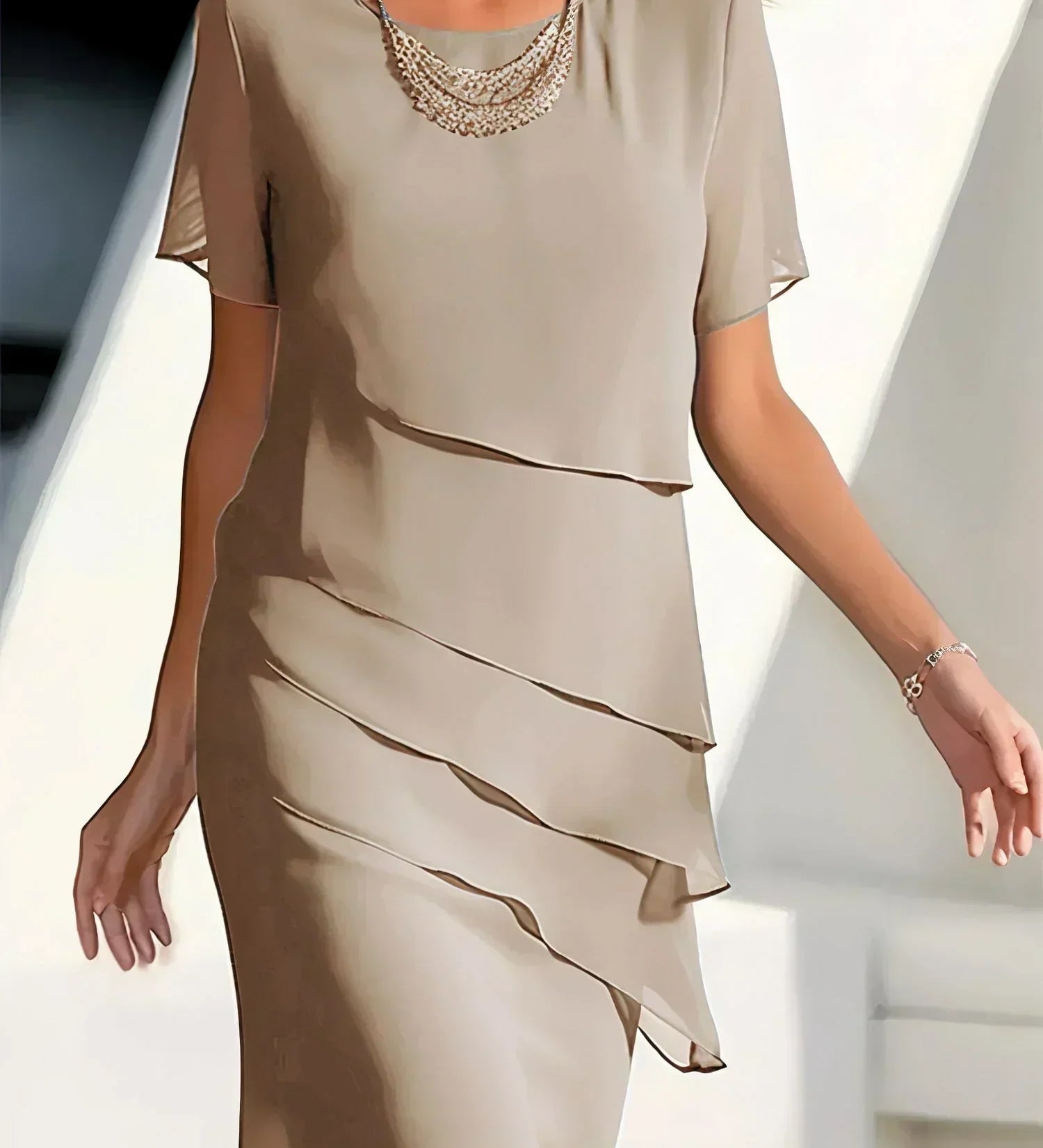 Kendra – elegantiška suknelė