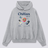 Priekinis Spausdinimas - Chillax Hoodie