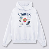 Priekinis Spausdinimas - Chillax Hoodie