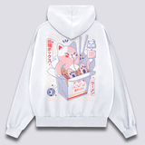 Katės Dėžės Hoodie