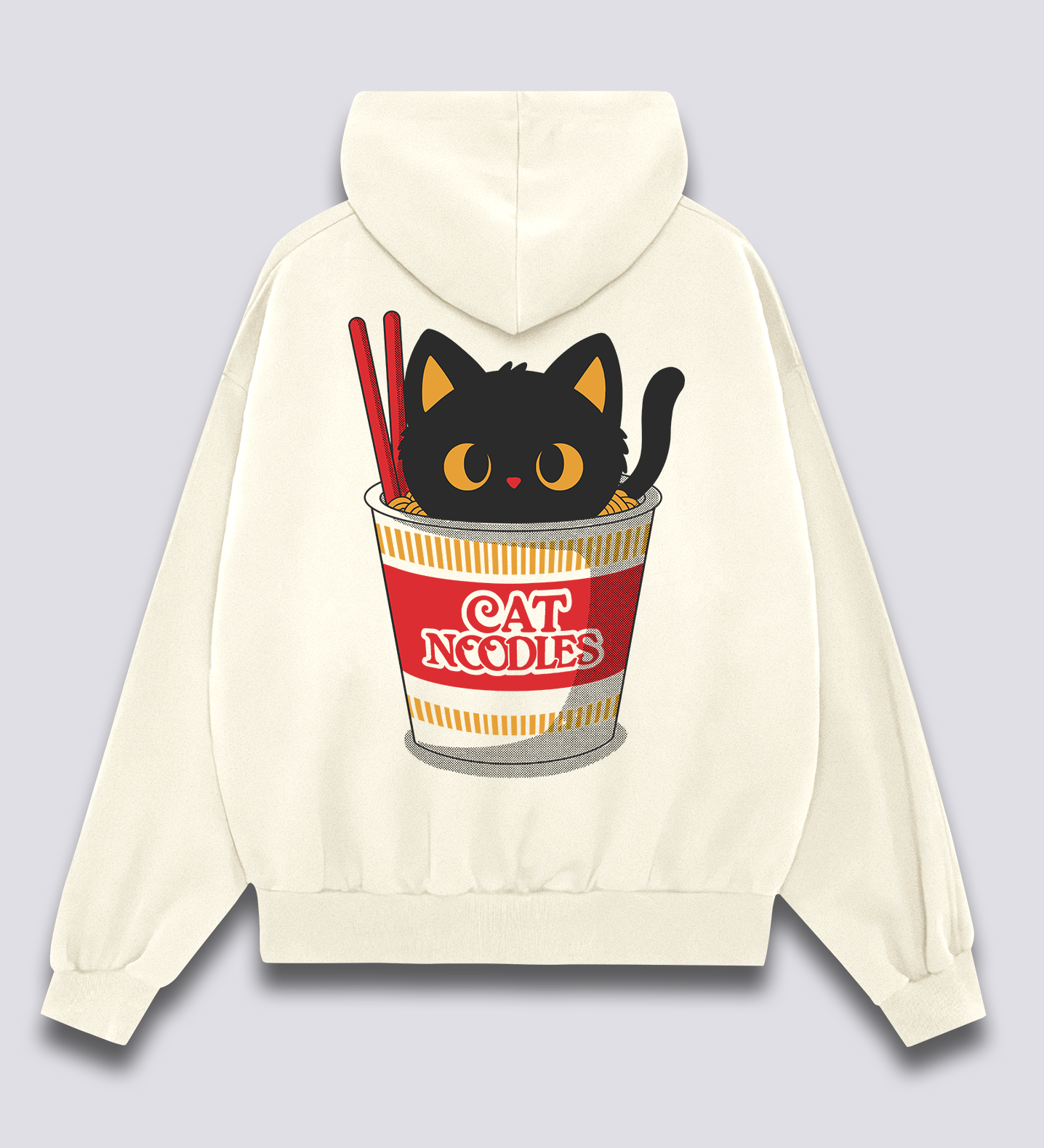 Kačių Noodle Hoodie