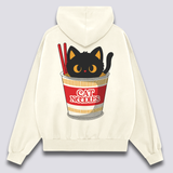 Kačių Noodle Hoodie