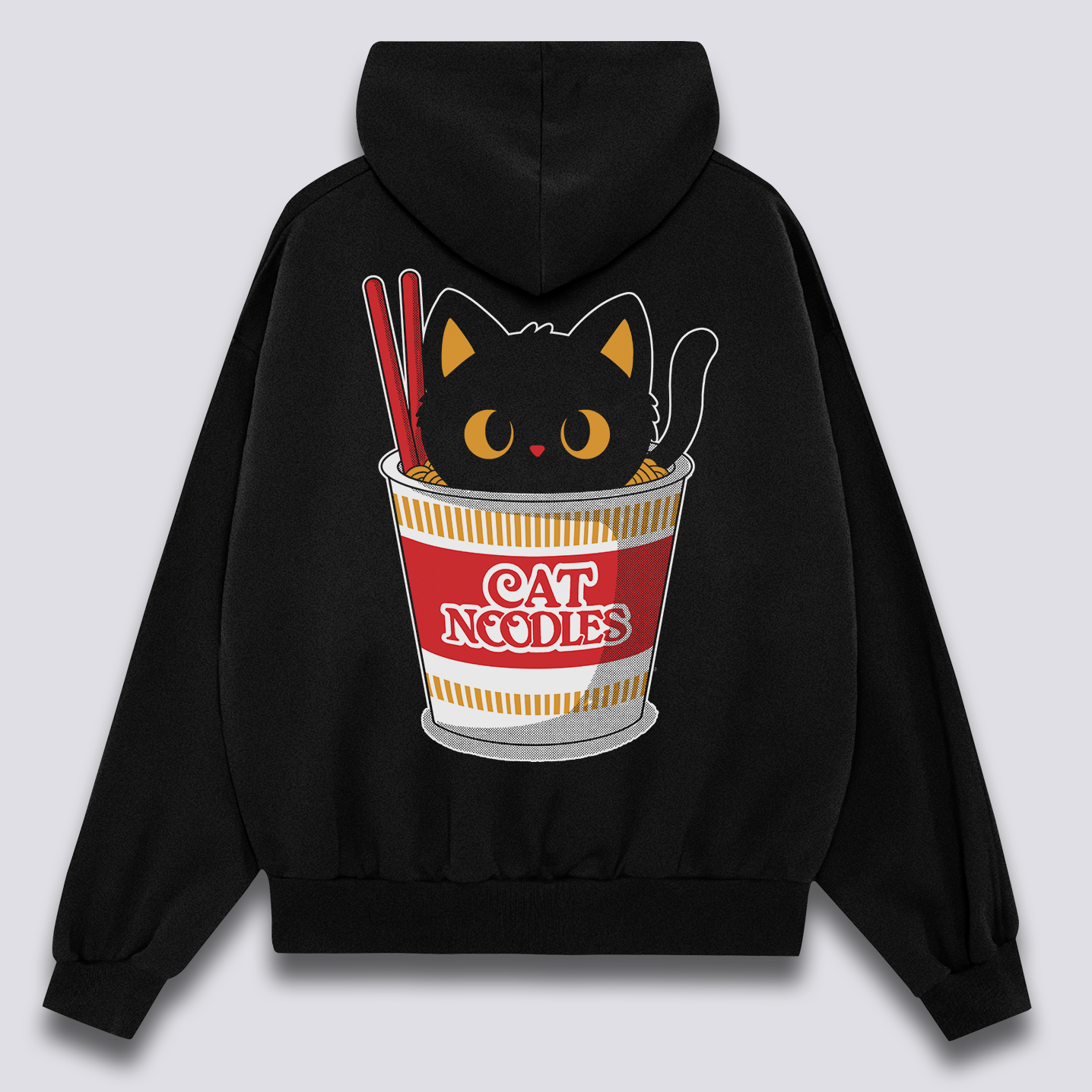 Kačių Noodle Hoodie