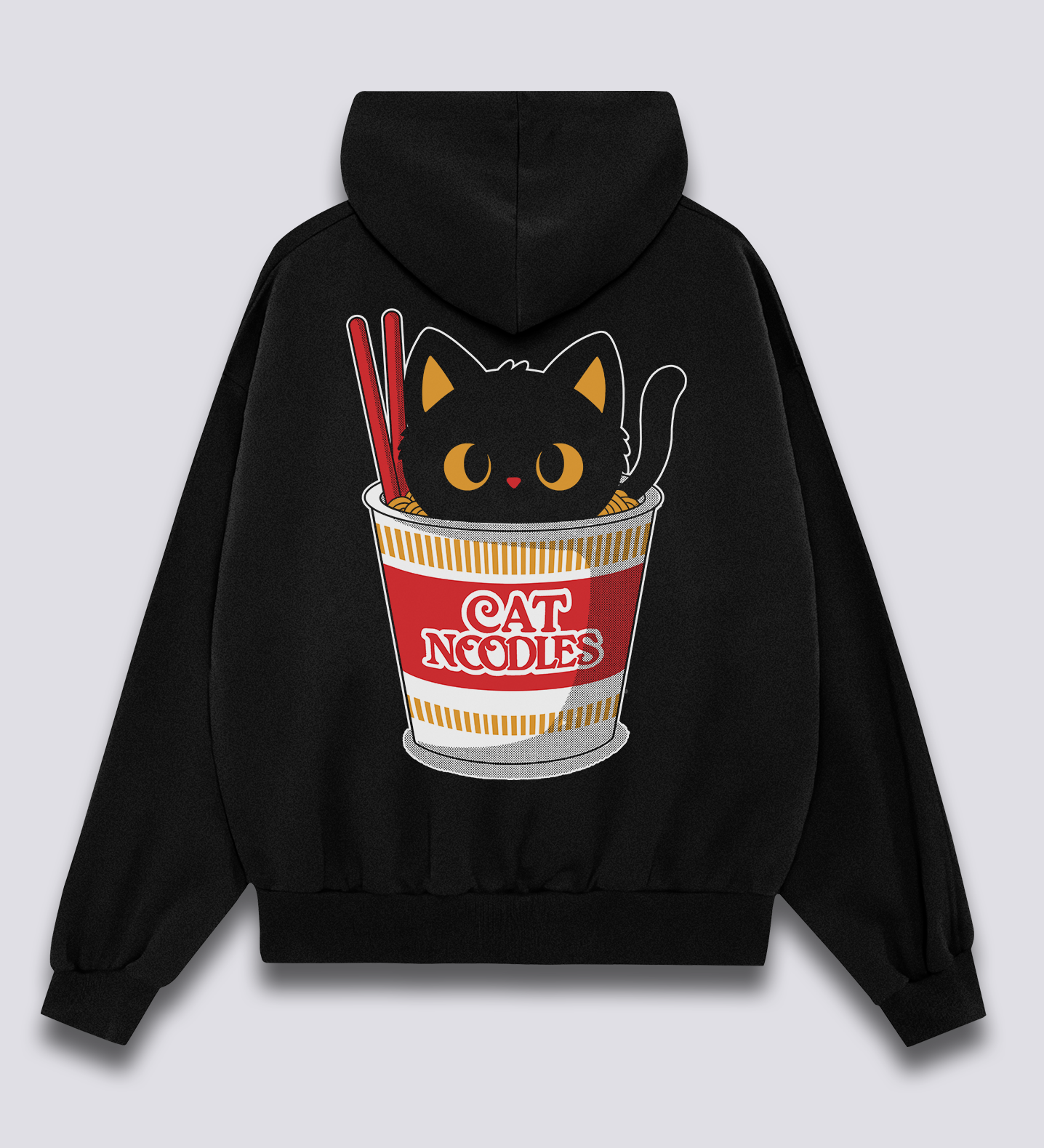 Kačių Noodle Hoodie