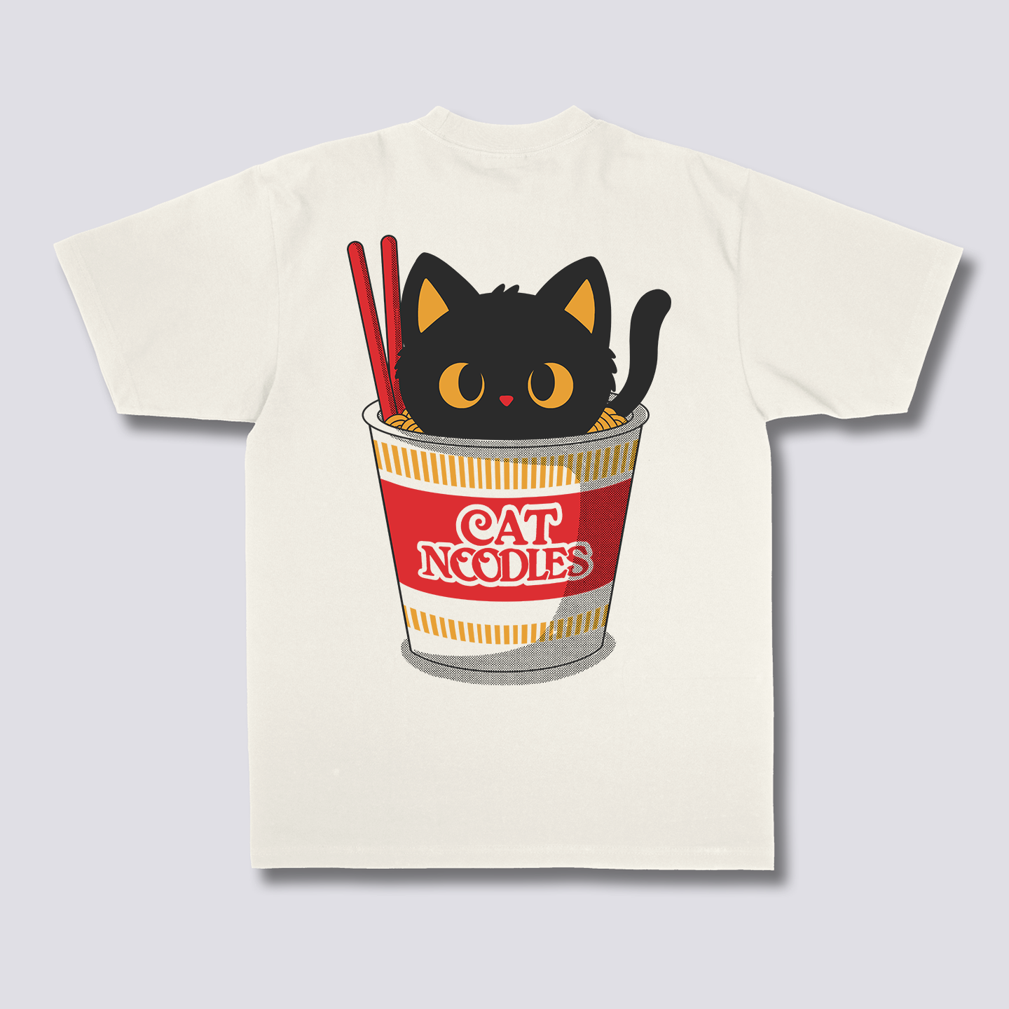 Katės Noodle T-Shirt