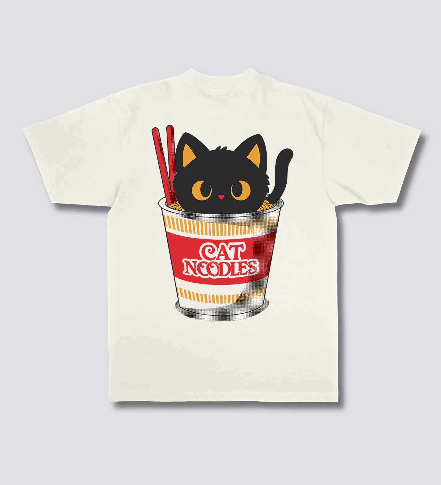 Katės Noodle T-Shirt