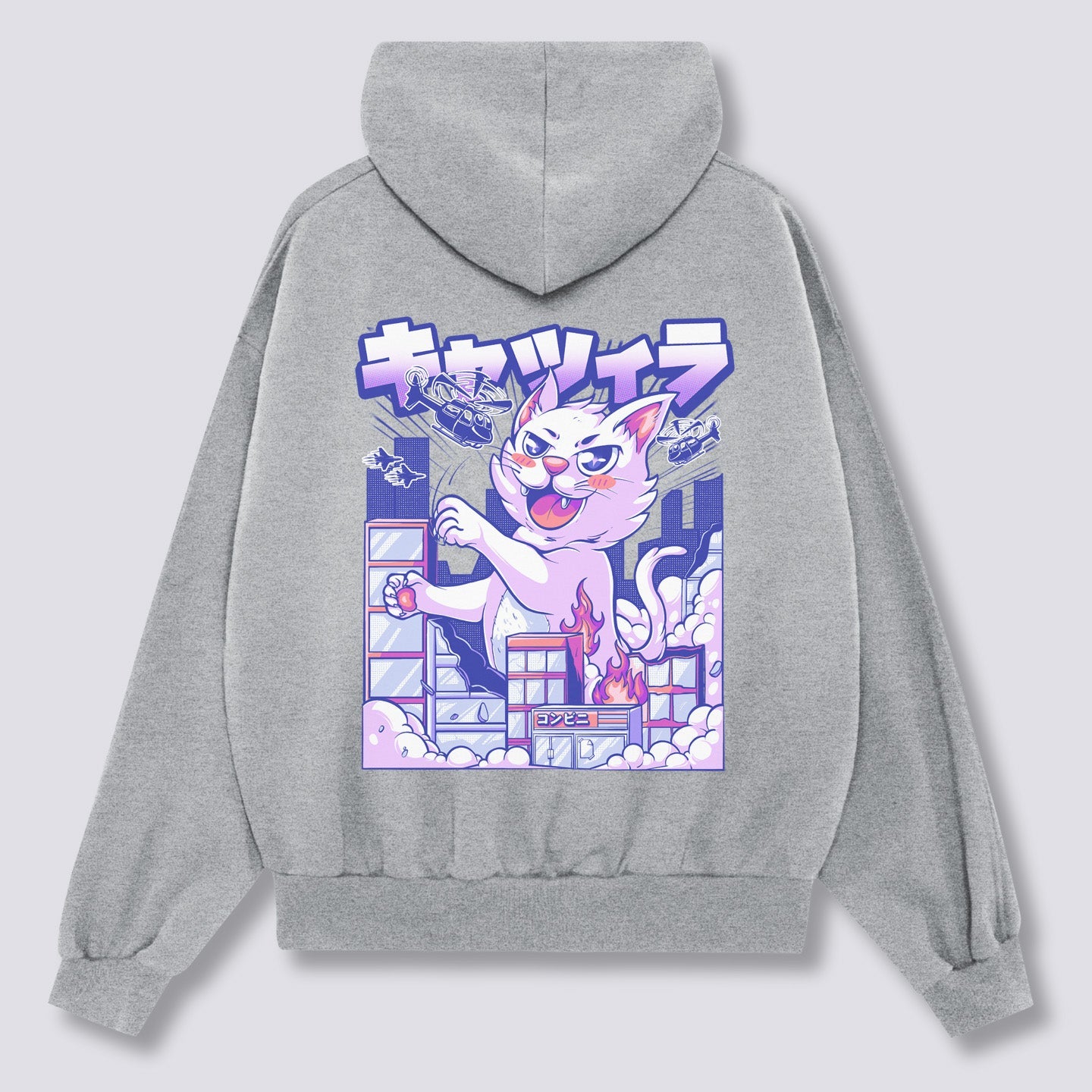 Catzilla Hoodie